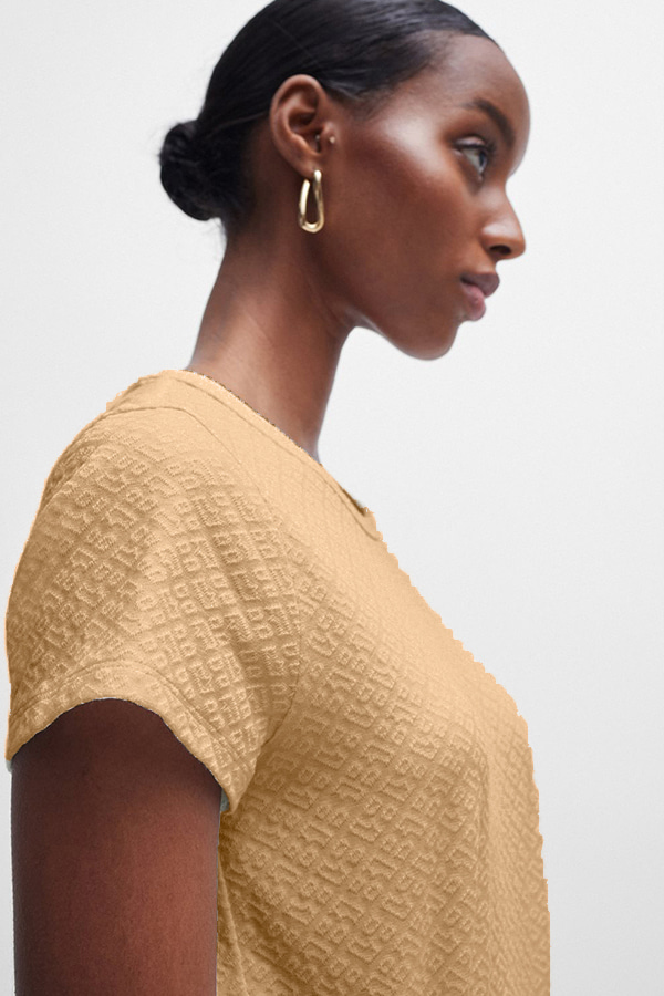 ΜΠΛΟΥΖΑ T-SHIRT BOSS - 260 ΜΠΕΖ